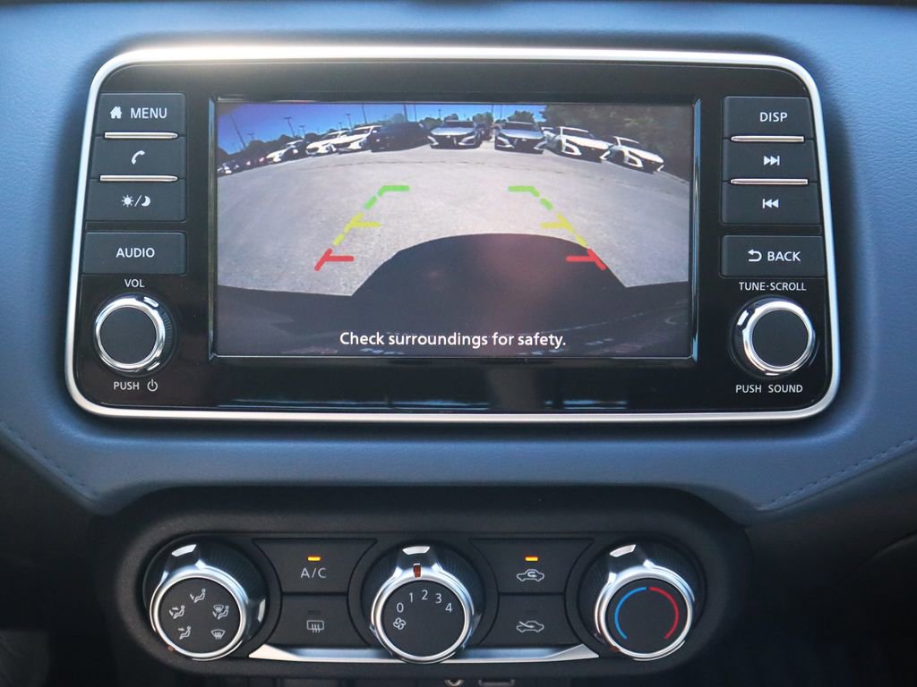 New 2025 Nissan Versa SV w/ Trunk Package image 13