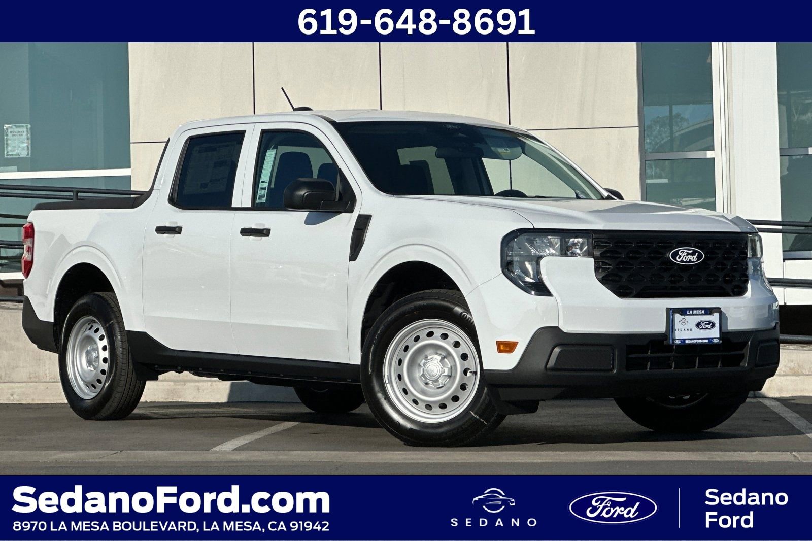 New 2026 Ford Maverick XL w/ Equipment Group 101A