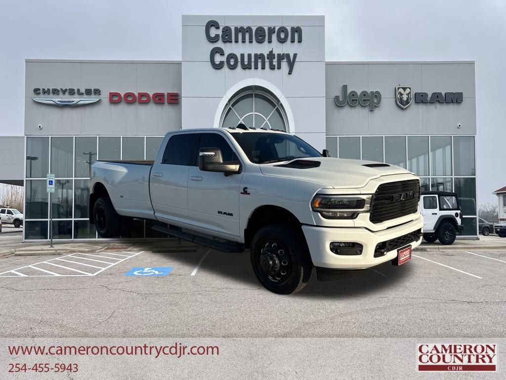 Used 2024 RAM 3500 Laramie w/ Night Edition