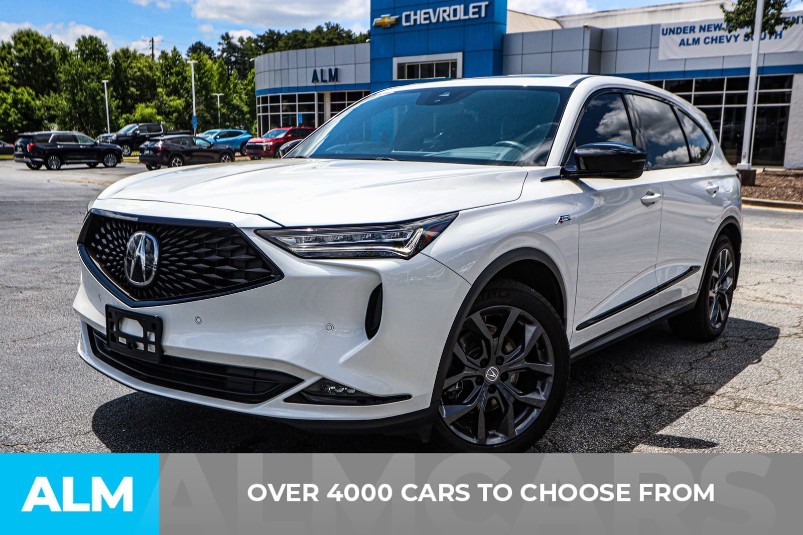 Used 2023 Acura MDX A-Spec image 3