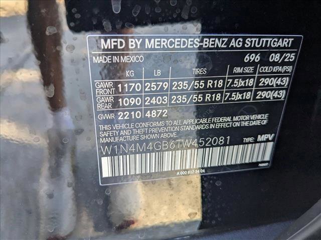 New 2026 Mercedes-Benz GLB 250 image 17