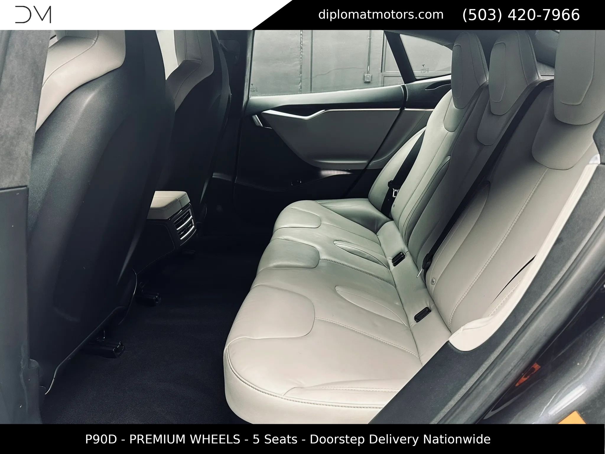 Used 2016 Tesla Model S P100D AWD/4WD image 23