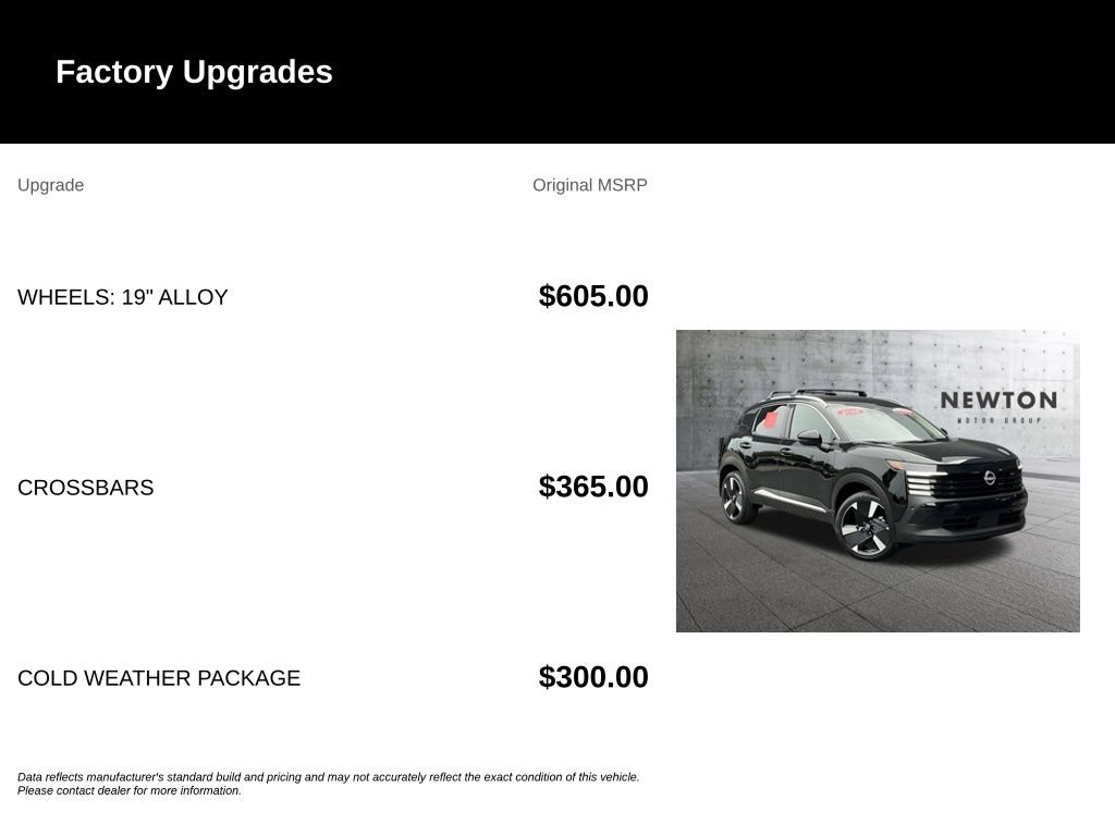 Used 2026 Nissan Kicks SR w/ Cold Weather Package AWD/4WD image 6
