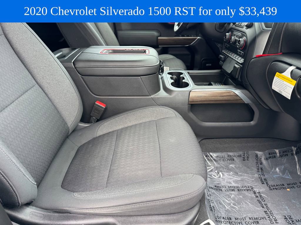 Used 2020 Chevrolet Silverado 1500 RST AWD/4WD image 9