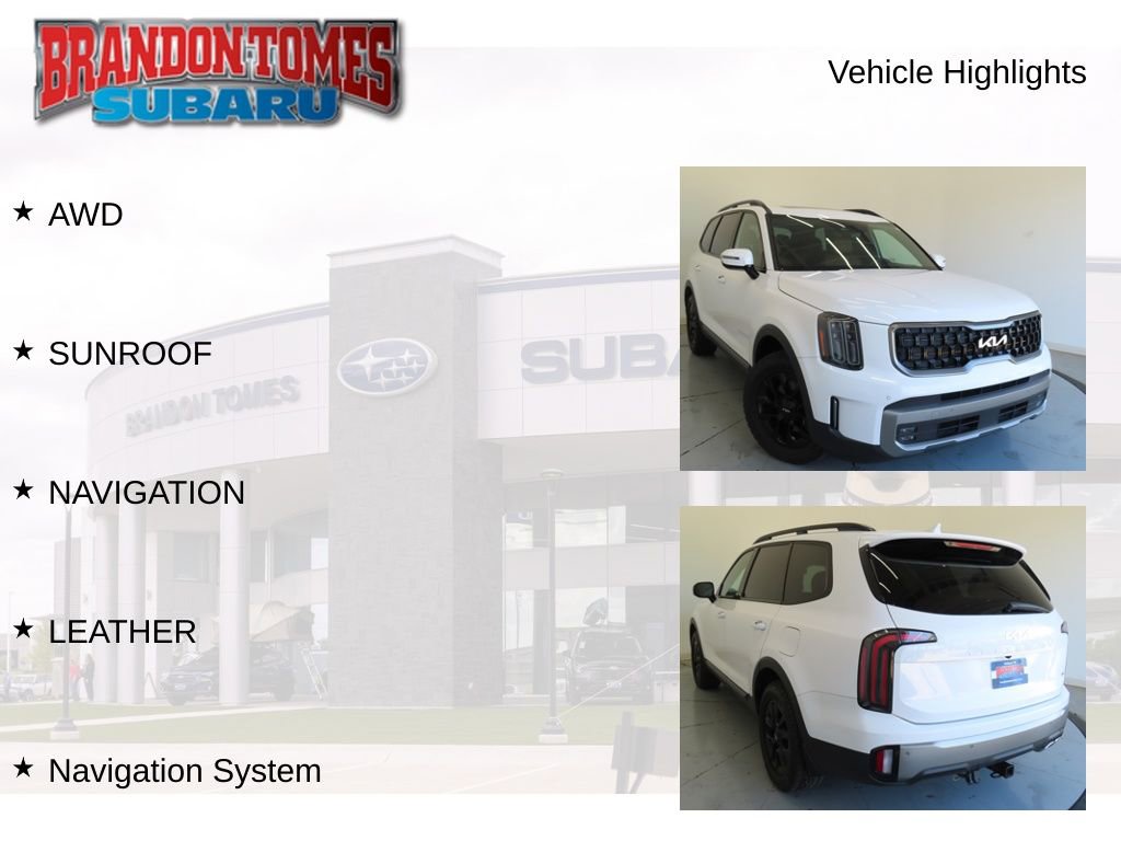 Used 2023 Kia Telluride SX Prestige X-Pro image 3