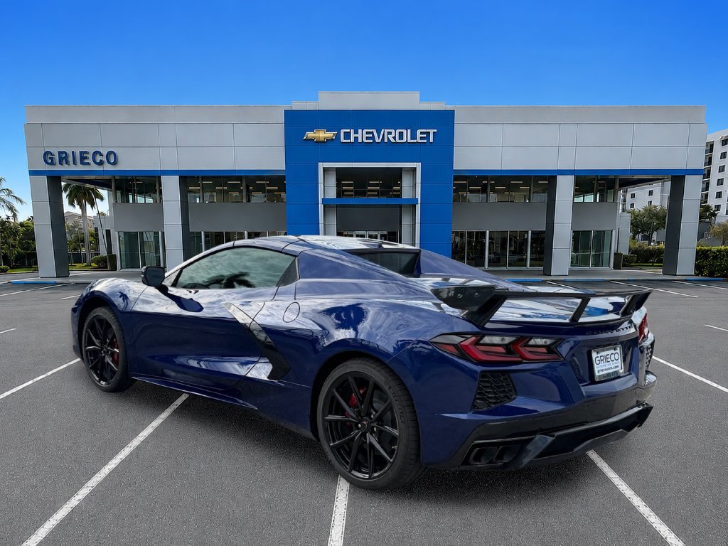 New 2027 Chevrolet Corvette Stingray Convertible w/ Battery Protection Package RWD image 5