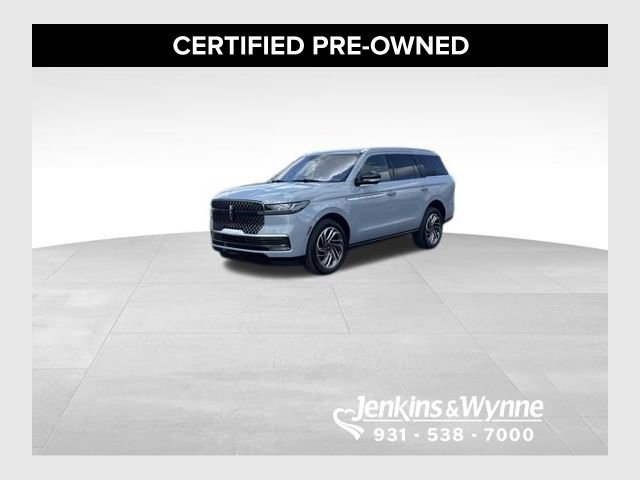 Certified 2025 Lincoln Navigator Reserve