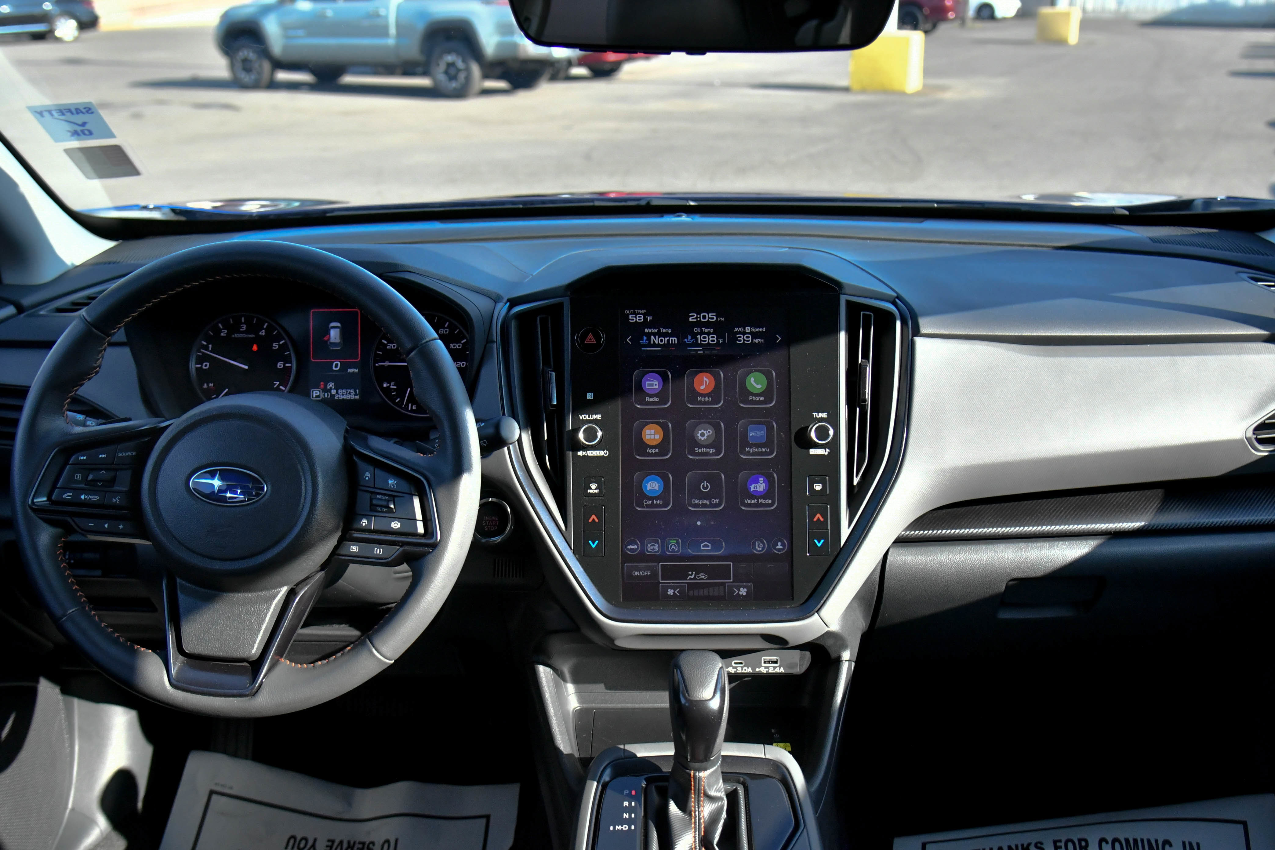 Used 2024 Subaru Crosstrek 2.5i Limited w/ Crosstrek Mirror Package image 38