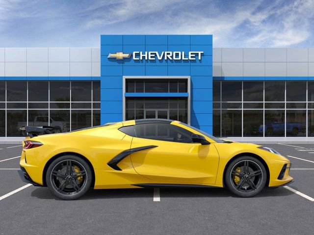 New 2026 Chevrolet Corvette Stingray Preferred Cpe w/ Stealth Interior Trim Package image 5