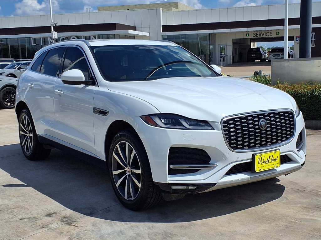Used 2022 Jaguar F-PACE S AWD/4WD image 7