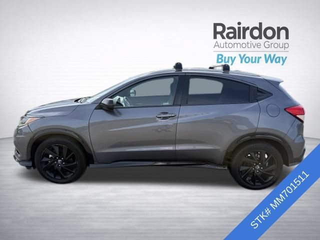 Used 2021 Honda HR-V Sport image 2