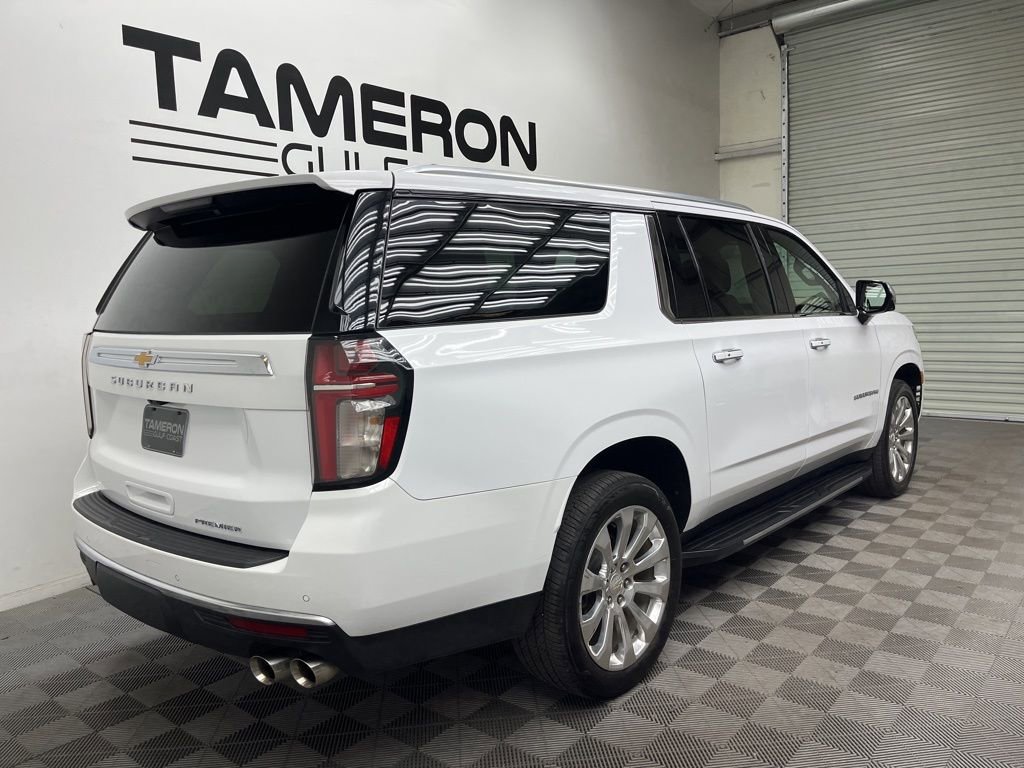 Used 2021 Chevrolet Suburban Premier w/ Premium Package image 7