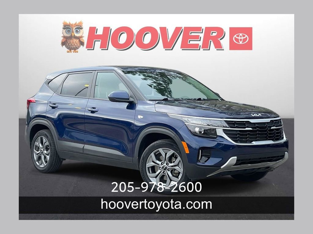 Used 2025 Kia Seltos LX image 1