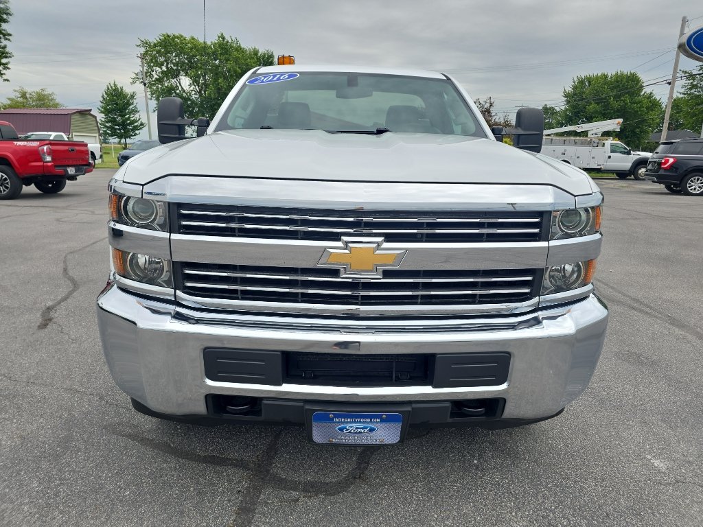 Used 2016 Chevrolet Silverado 2500 W/T AWD/4WD image 3