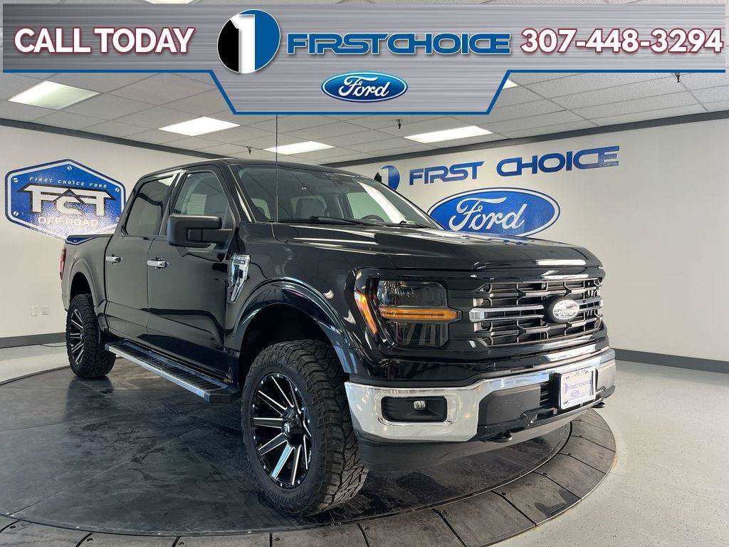 Used 2025 Ford F150 XLT w/ Equipment Group 301A Standard