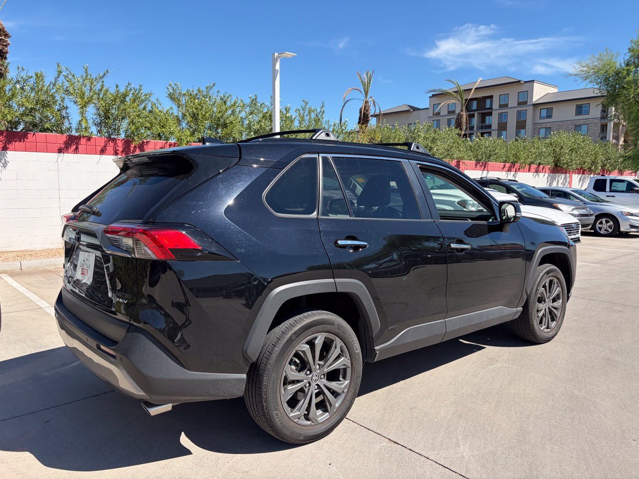 Used 2025 Toyota RAV4 Limited w/ Weather Package AWD/4WD image 2