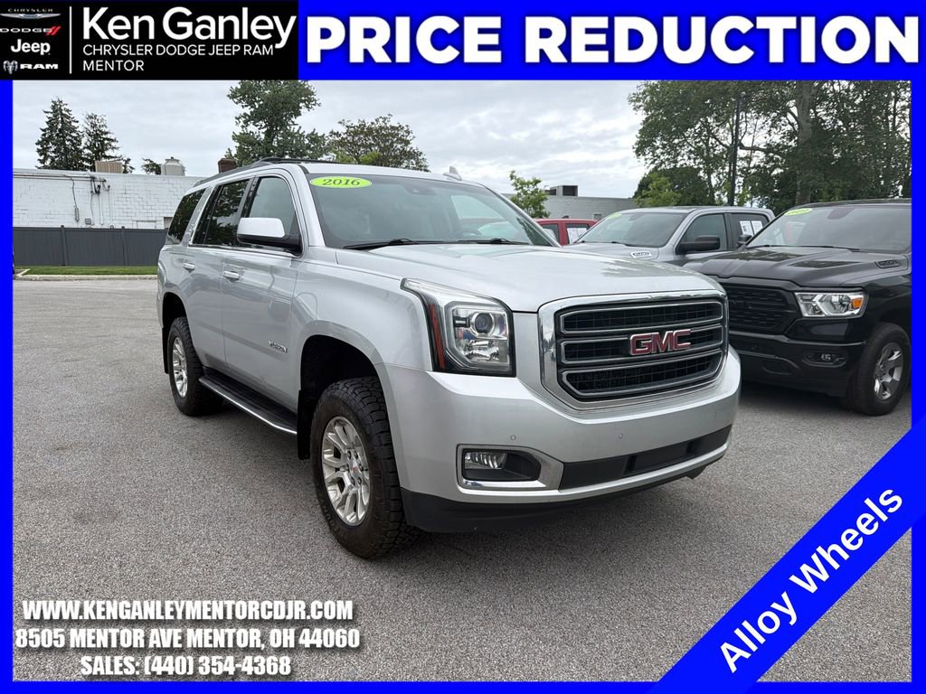 Used 2016 GMC Yukon SLE w/ HD Trailering Package