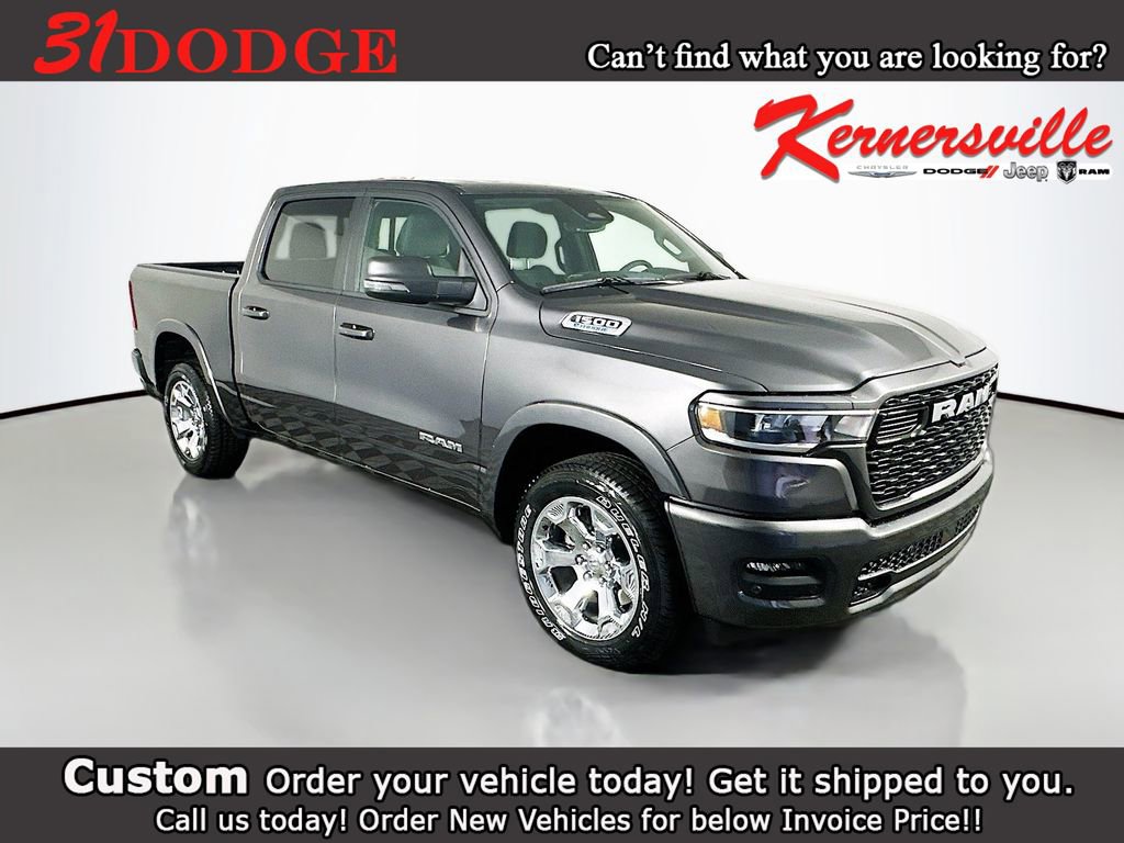 New 2025 RAM 1500 Big Horn