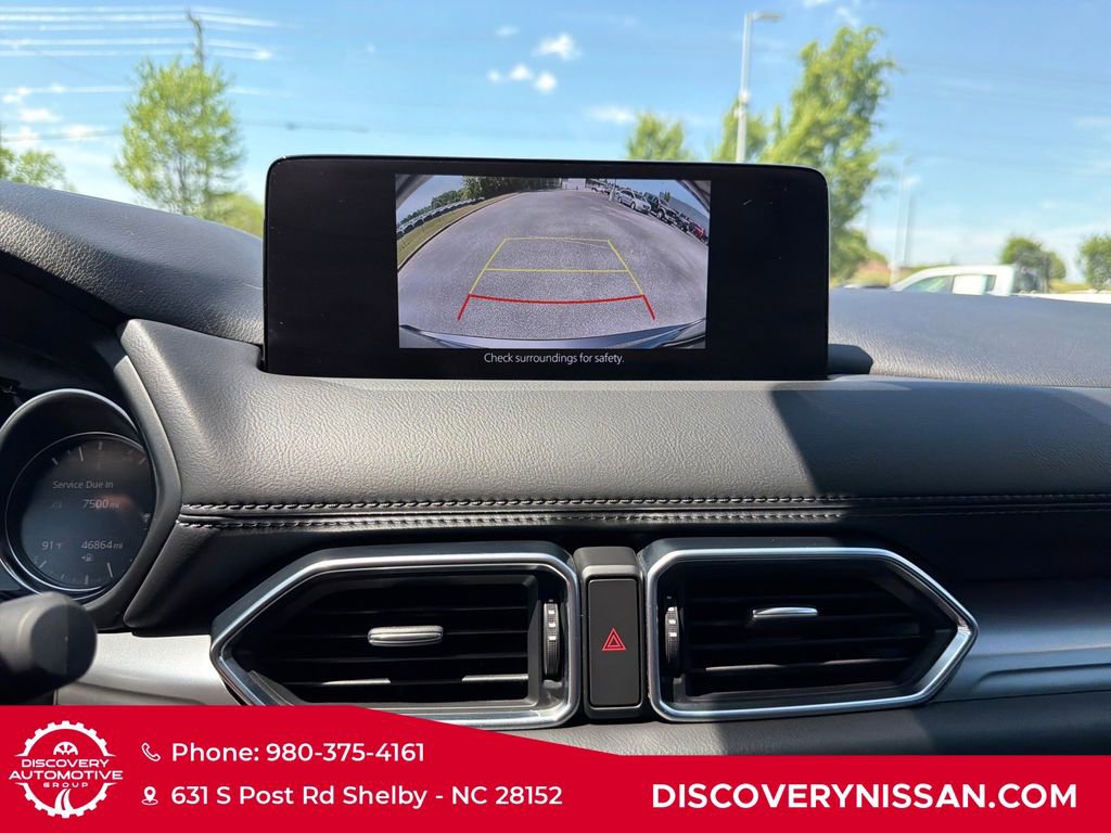 Used 2022 MAZDA CX-5 AWD 2.5 S w/ Preferred Package image 16