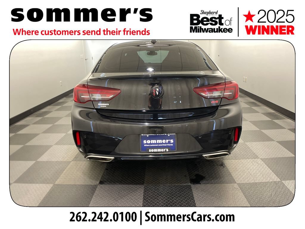 Used 2019 Buick Regal GS AWD/4WD image 4