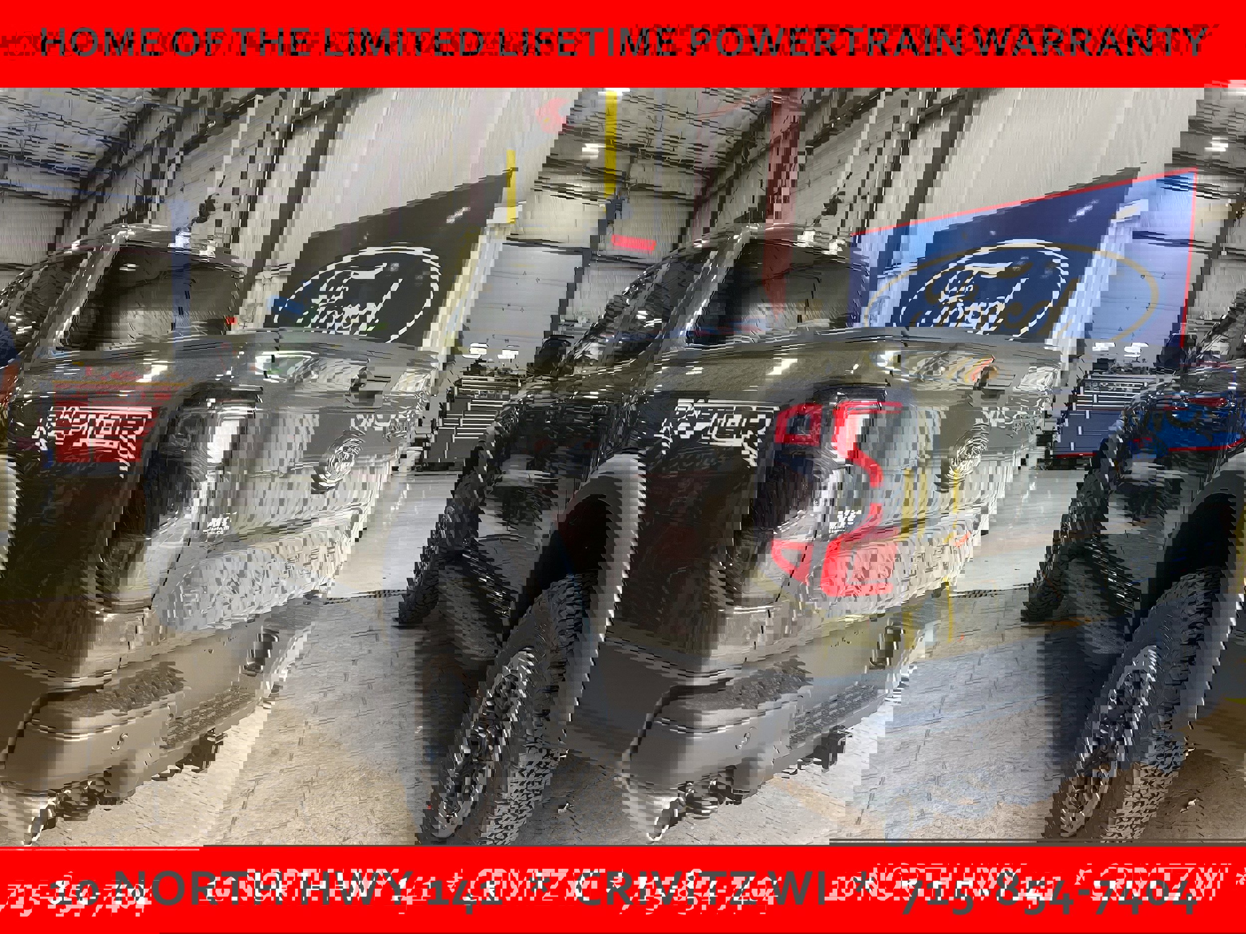 New 2025 Ford Ranger Raptor image 3