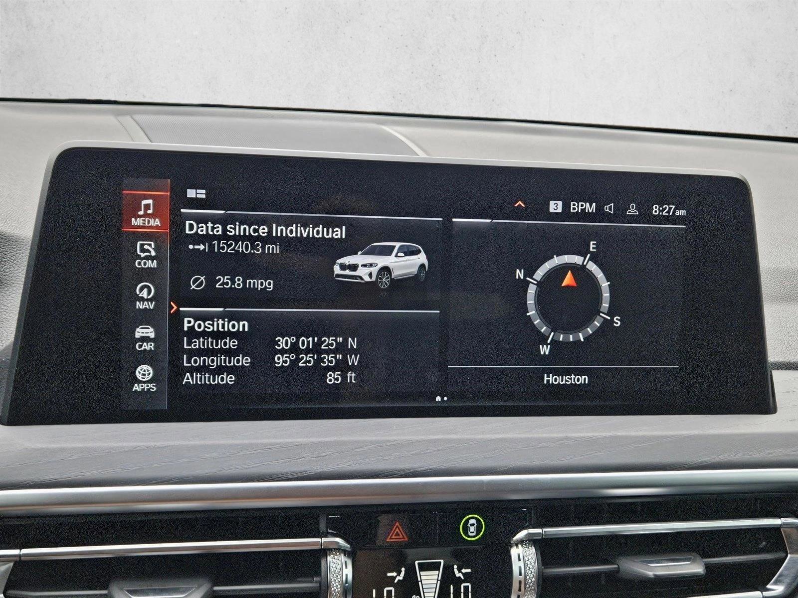 Used 2024 BMW X3 sDrive30i w/ Convenience Package RWD image 11