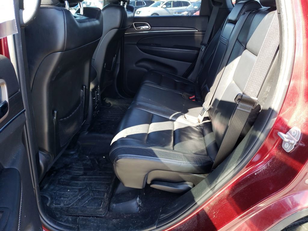 Used 2017 Jeep Grand Cherokee Limited w/ Trailer Tow Group IV image 27