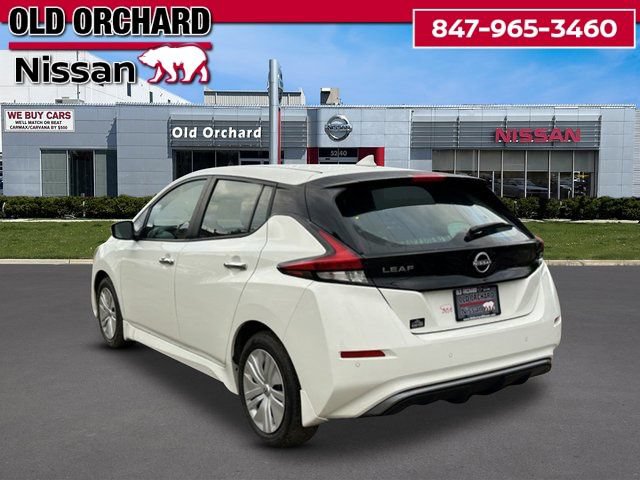 Used 2025 Nissan Leaf S FWD image 8