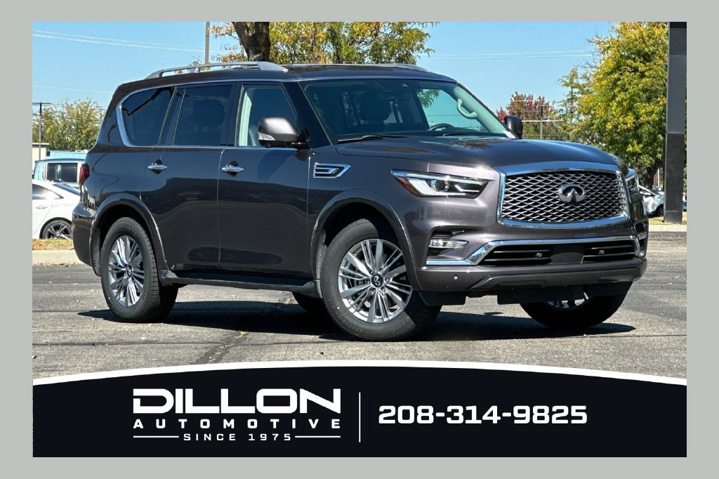 Used 2022 INFINITI QX80 Luxe w/ Cargo Package