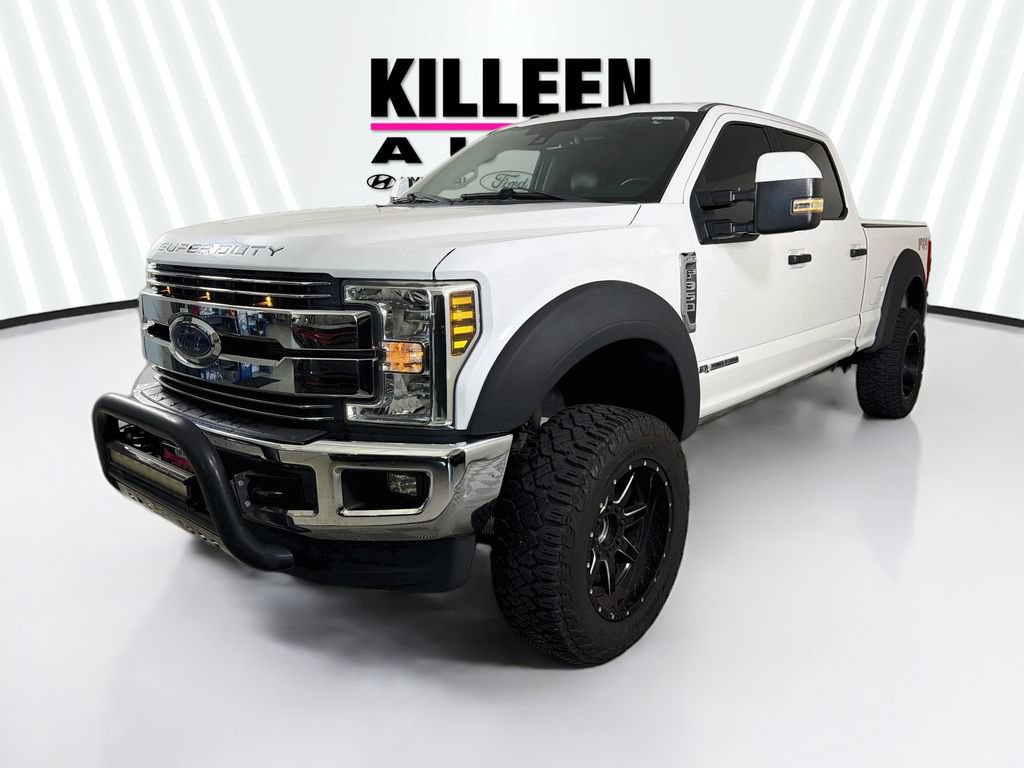 Used 2018 Ford F350 Lariat w/ Lariat Ultimate Package AWD/4WD image 3