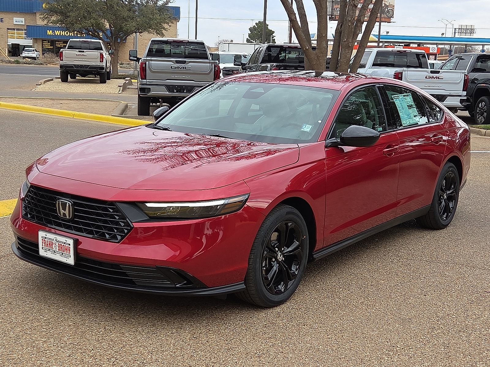 New 2025 Honda Accord SE image 1