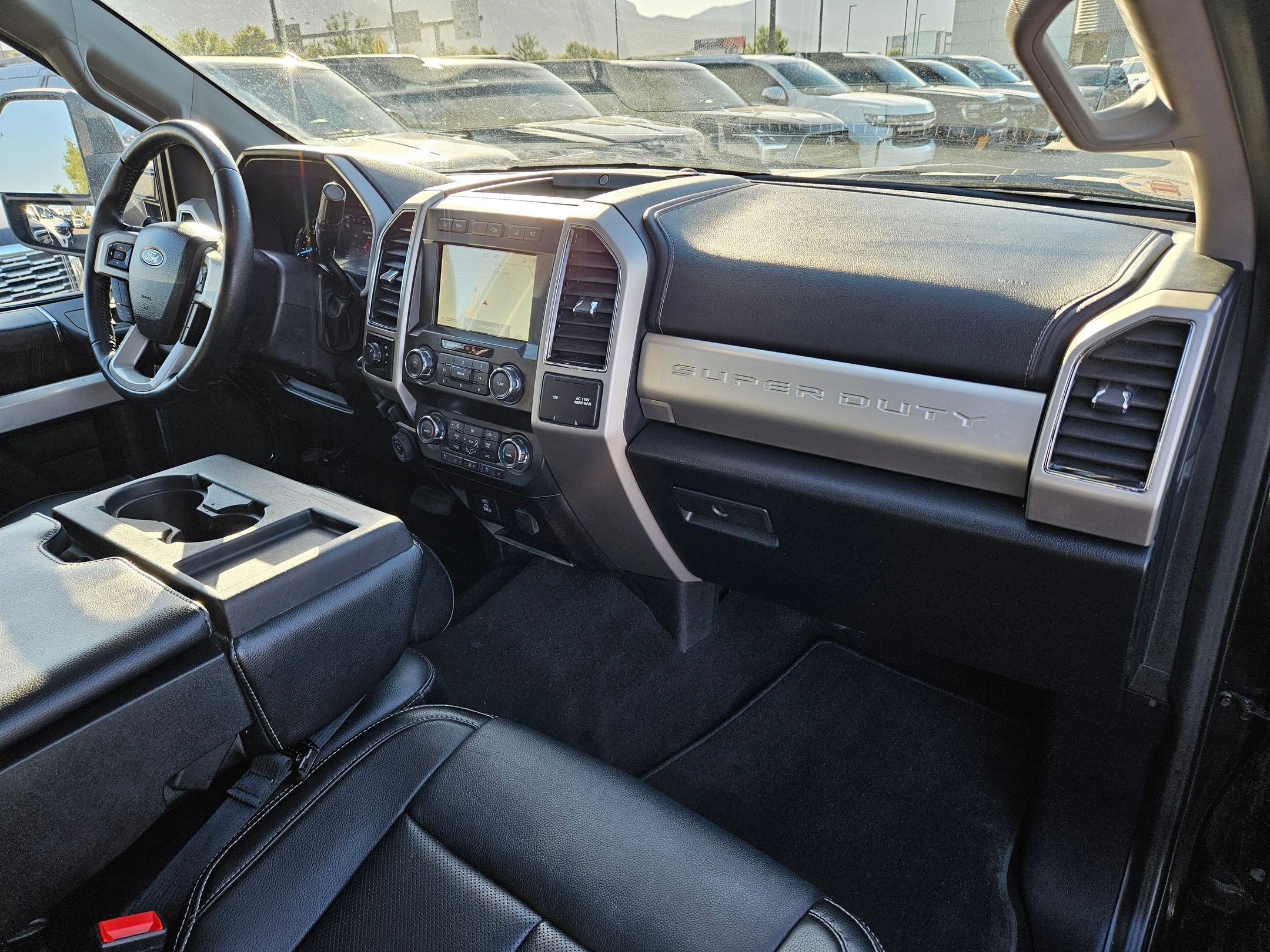 Used 2021 Ford F350 Lariat w/ Lariat Ultimate Package AWD/4WD image 35