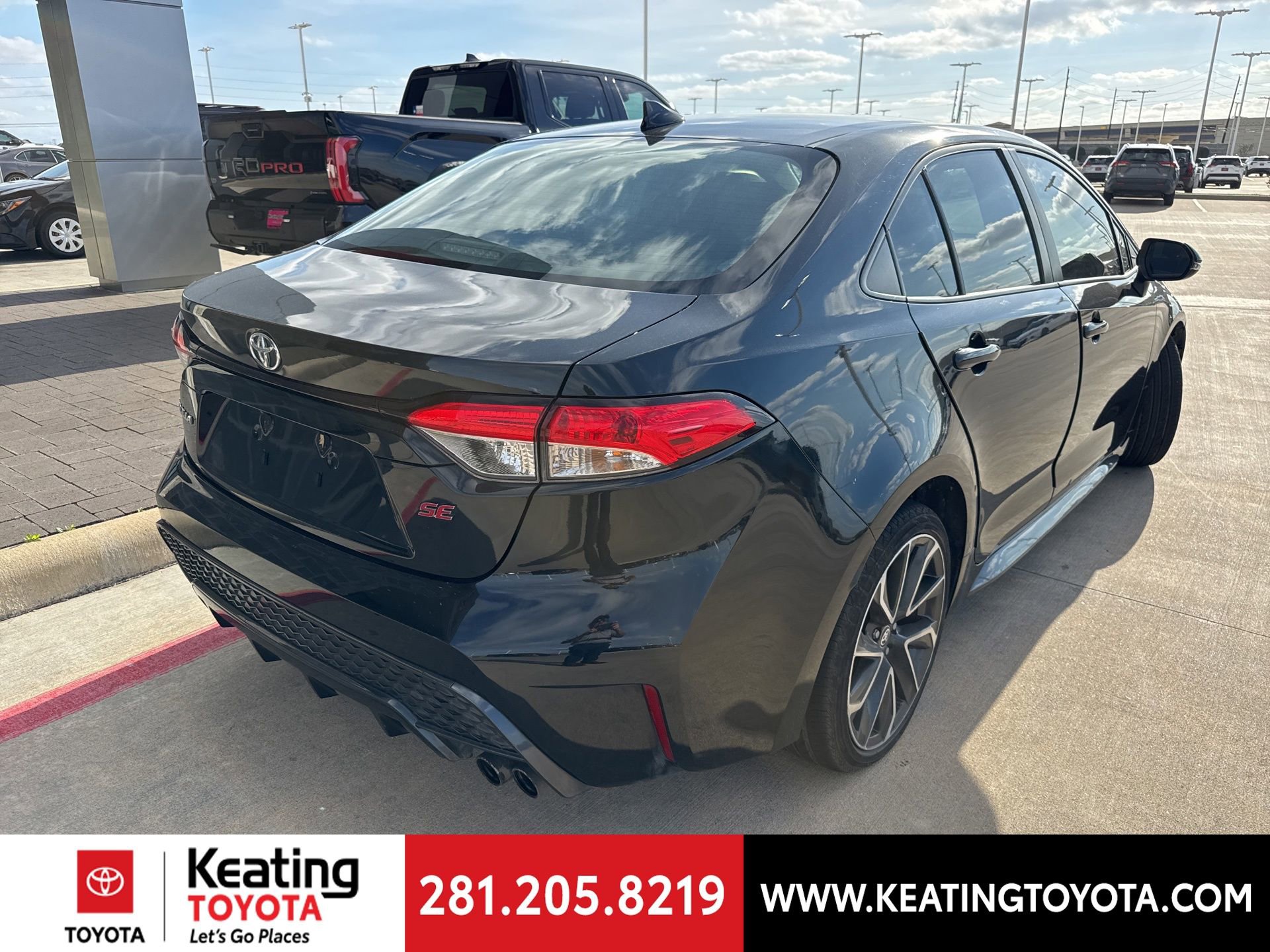 Used 2021 Toyota Corolla SE image 7
