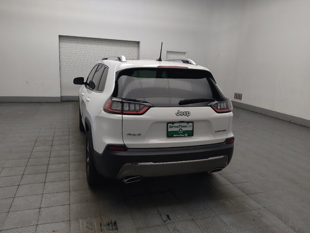 Used 2019 Jeep Cherokee Limited w/ Technology Group AWD/4WD image 6