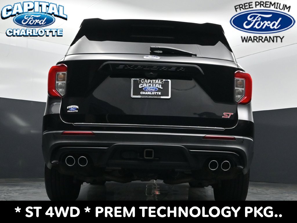Used 2020 Ford Explorer ST w/ Premium Technology Package AWD/4WD image 28