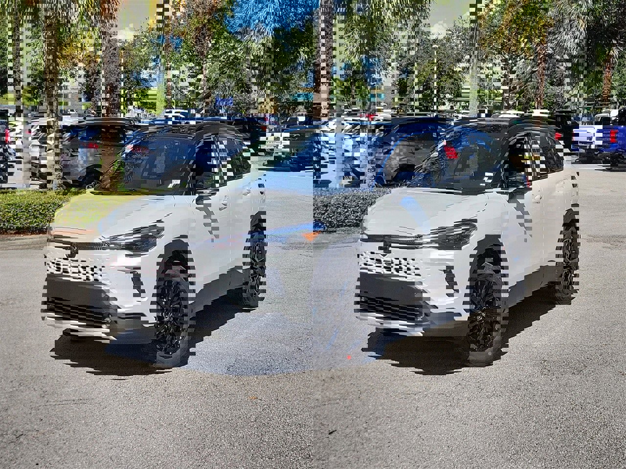 New 2026 Toyota Corolla Cross AWD Hybrid