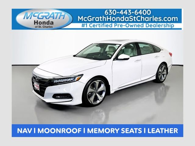 Certified 2018 Honda Accord Touring video 1