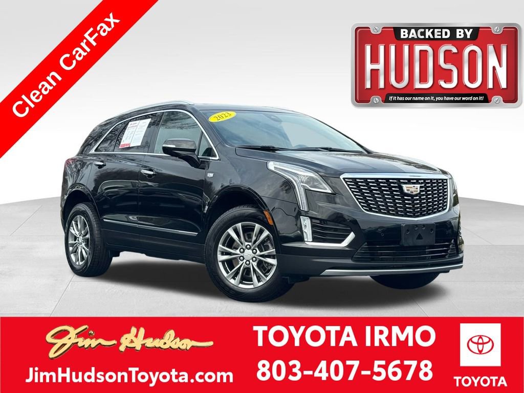Used 2023 Cadillac XT5 Premium Luxury w/ LPO, Floor Liner Package image 1