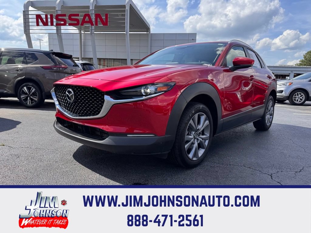 Used 2025 MAZDA CX-30 AWD 2.5 S w/ Preferred Package video 1