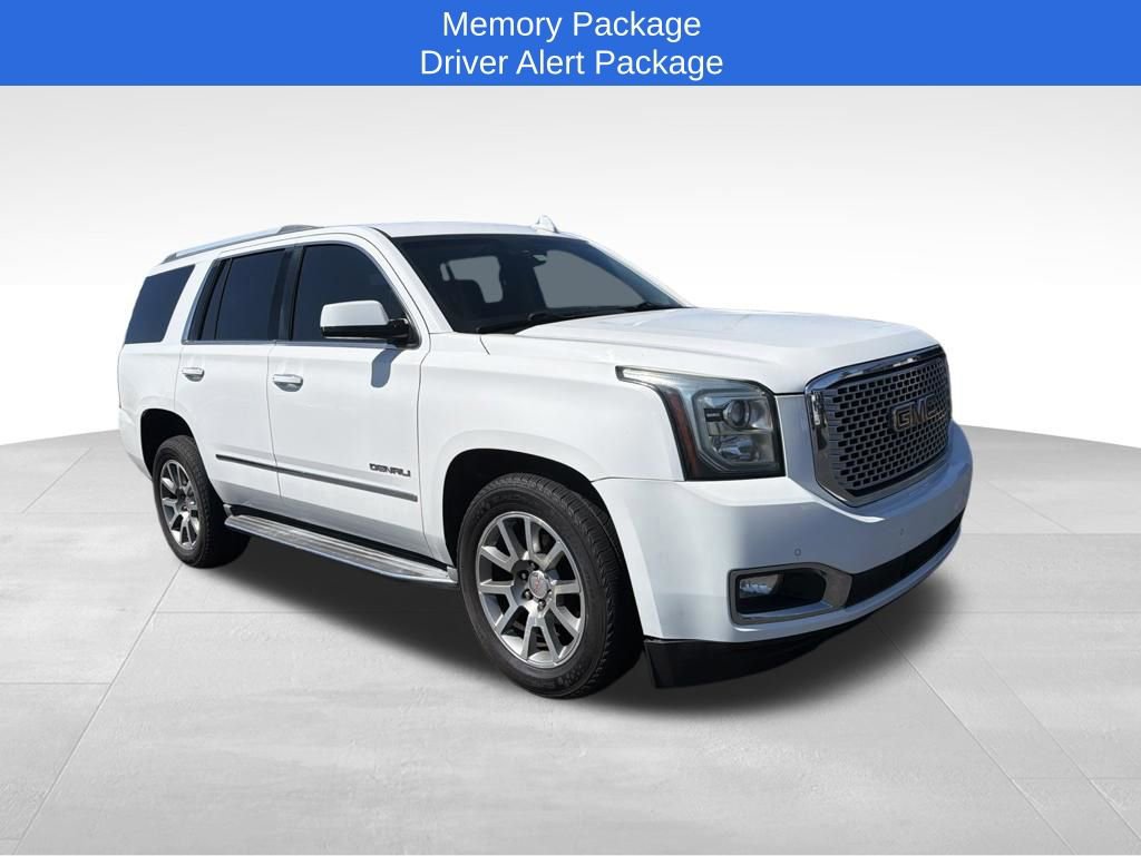 Used 2015 GMC Yukon Denali AWD/4WD image 3