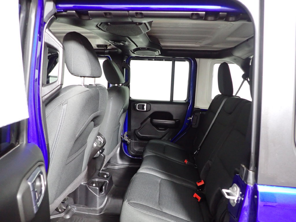 Used 2020 Jeep Wrangler Unlimited Sport AWD/4WD image 29