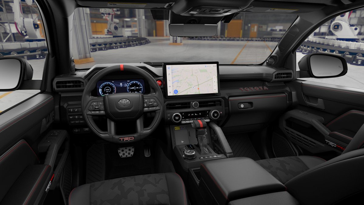 New 2026 Toyota 4Runner TRD Pro AWD/4WD image 19