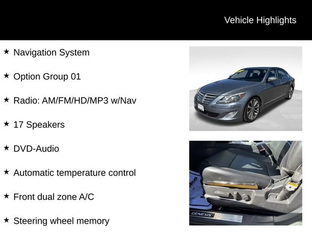 Used 2014 Hyundai Genesis 5.0 R-Spec image 7