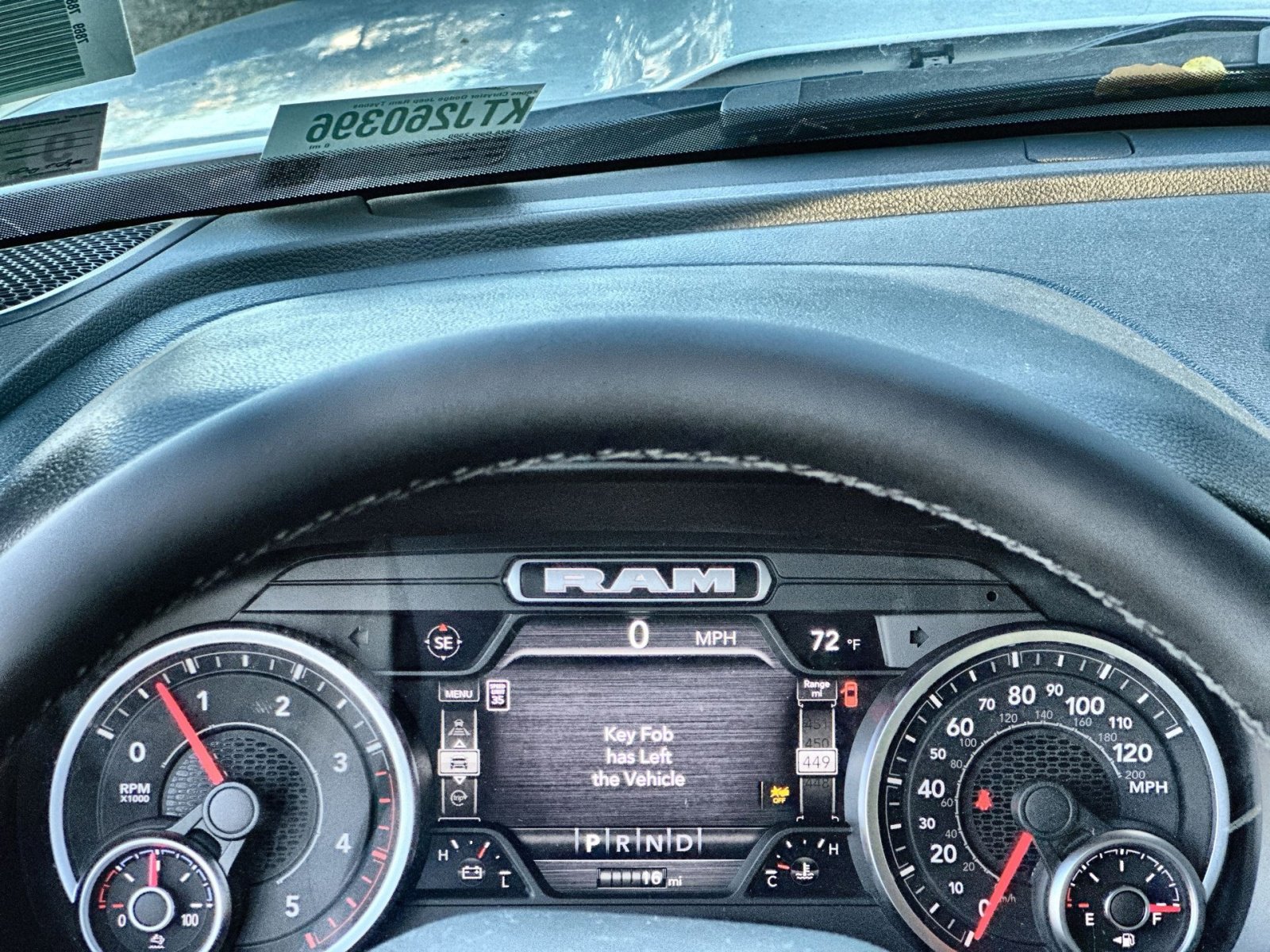 New 2026 RAM 2500 Tradesman w/ Safety Group image 17