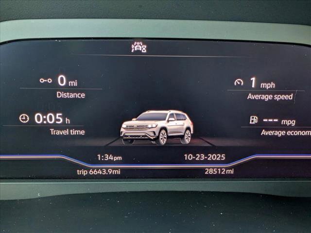 Used 2023 Volkswagen Atlas SEL image 11