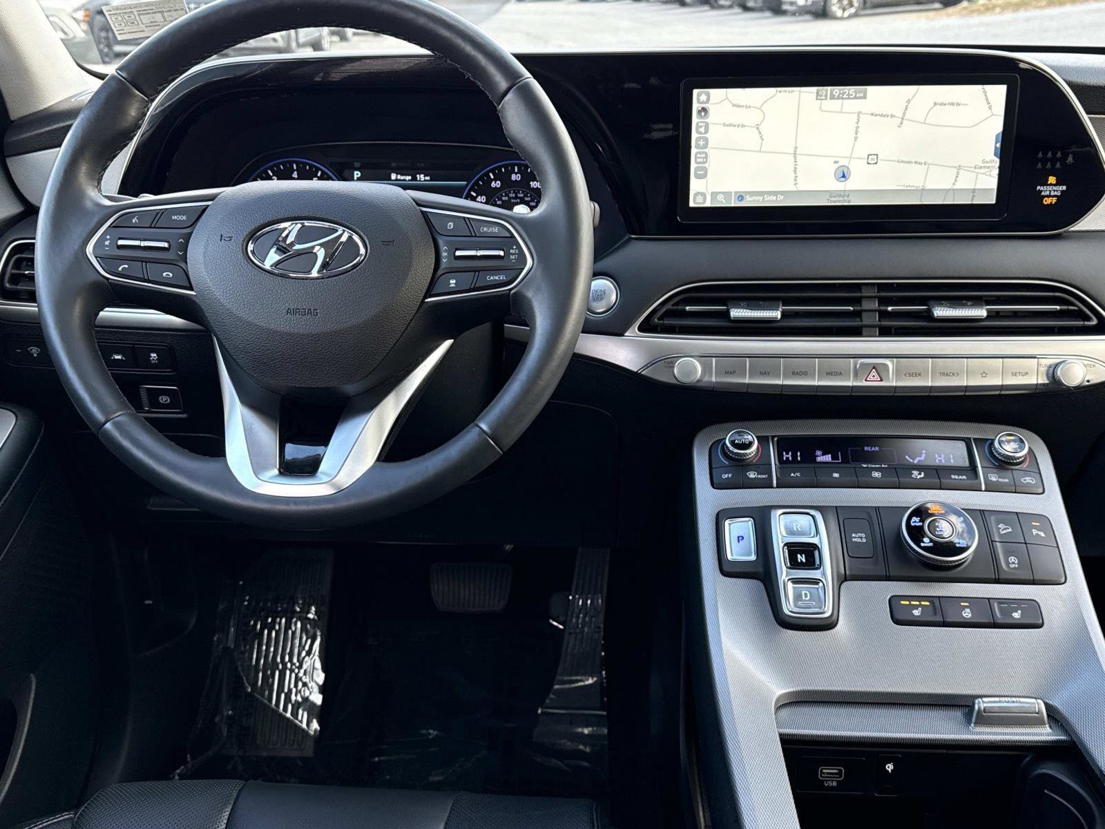 Used 2021 Hyundai Palisade SEL AWD/4WD image 2