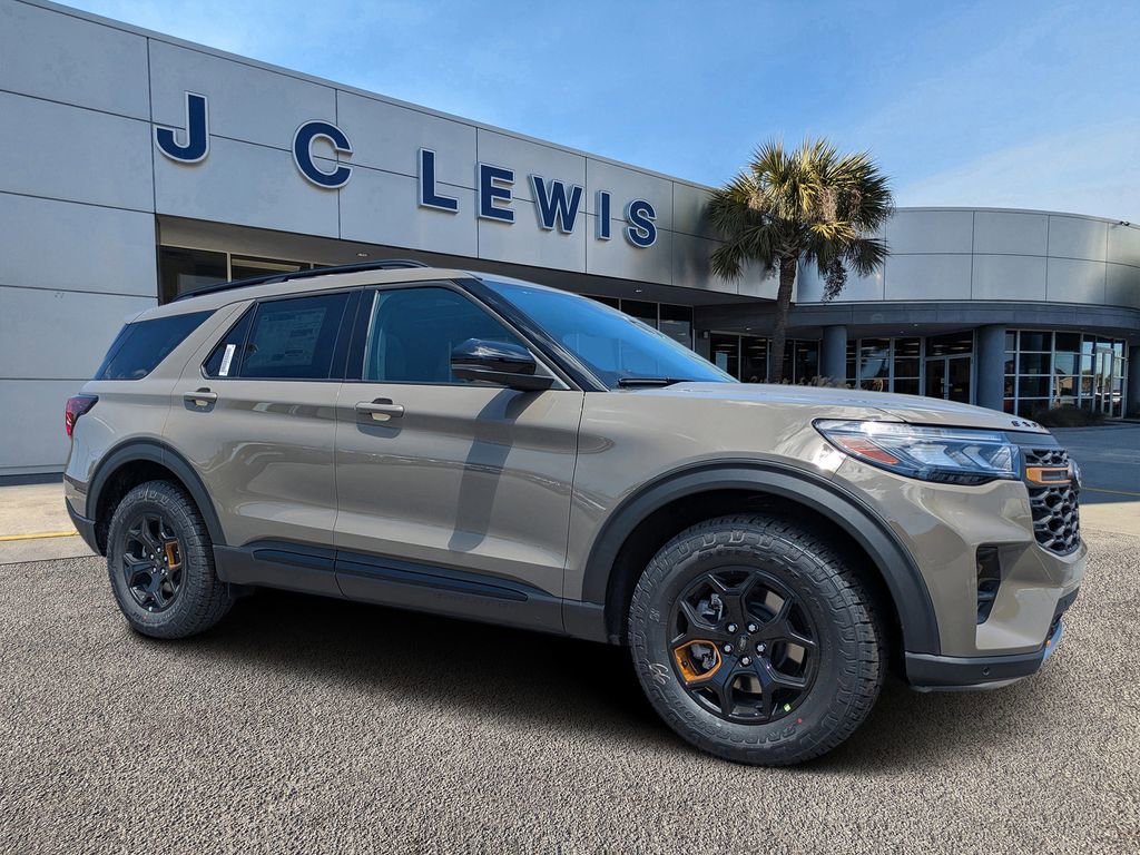 New 2026 Ford Explorer Tremor w/ Tremor Ultimate Package AWD/4WD image 1