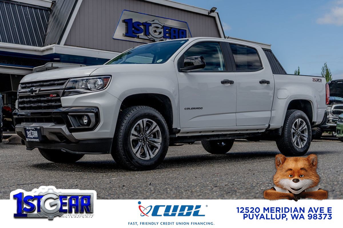 Used 2022 Chevrolet Colorado Z71