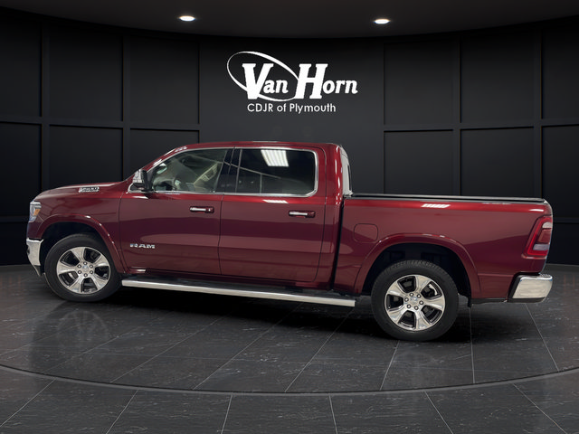 Used 2019 RAM 1500 Laramie AWD/4WD image 4