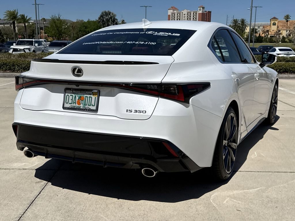 Used 2025 Lexus IS 350 F Sport image 11